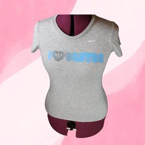 I love Boston Nike baby t shirt